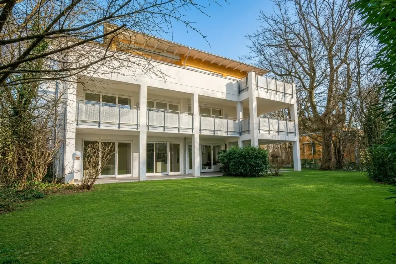 Erdgeschosswohnung mit Garten
