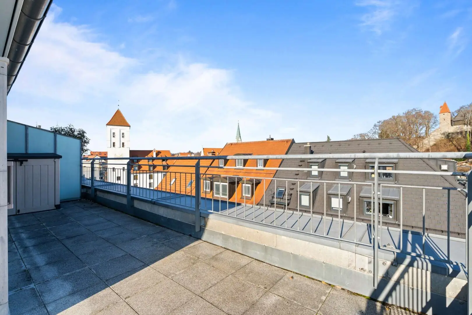 Ausblick nach Nordosten