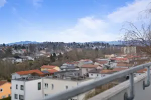 Aussicht nach Osten