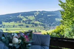 Ausblick nach Süden