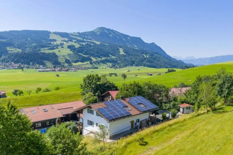 Hausansicht von Nordosten