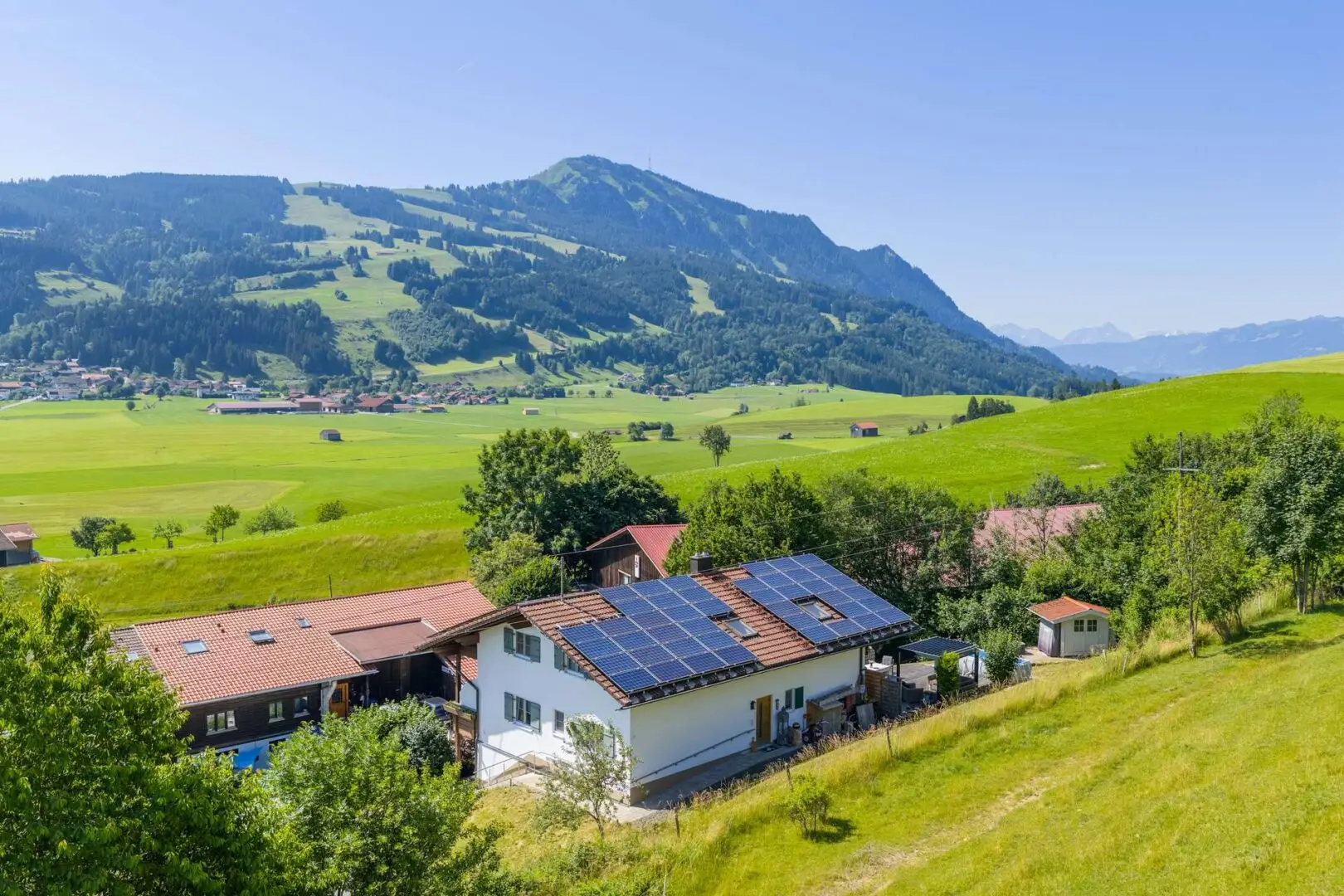 Hausansicht von Nordosten