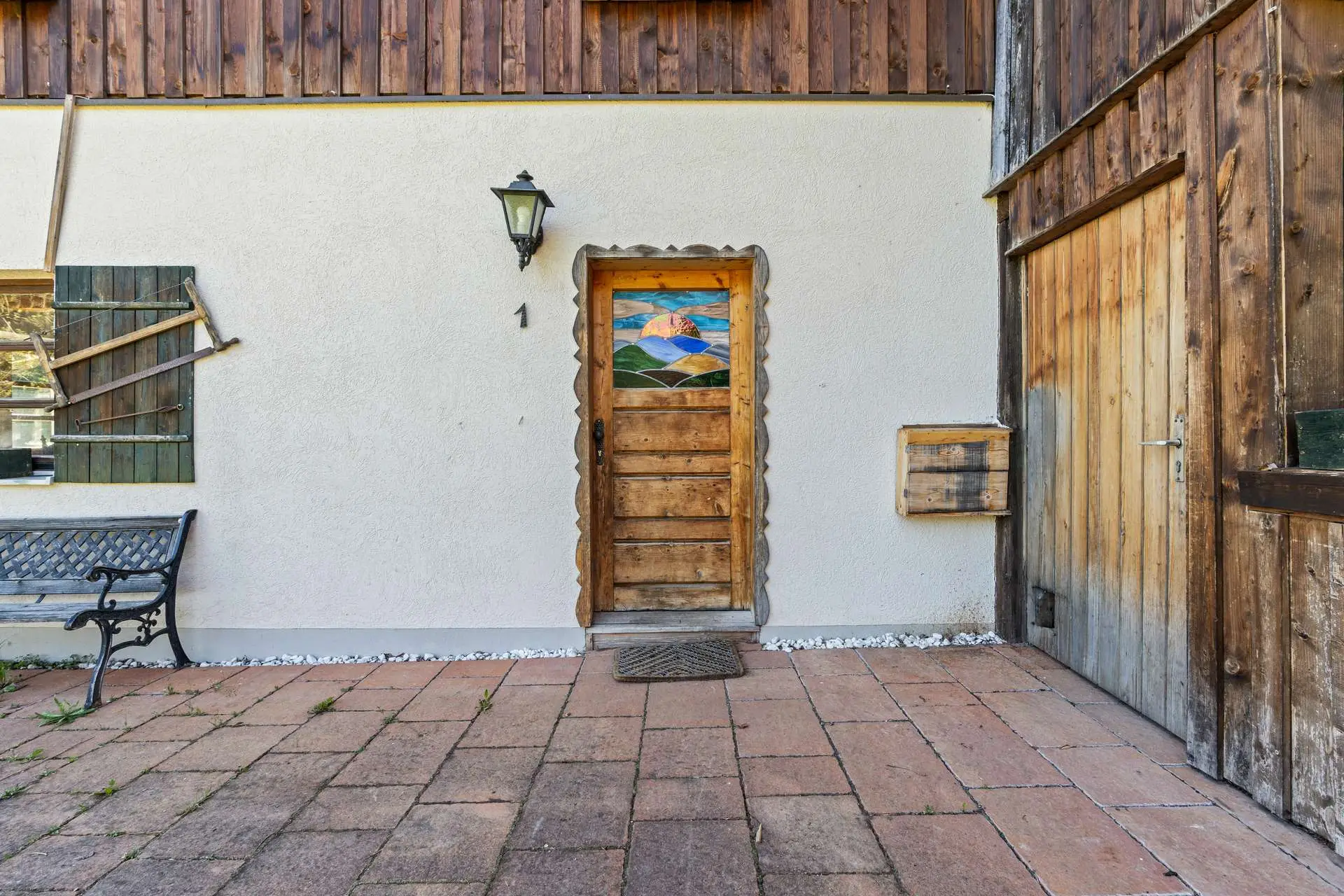 Eingangstüre