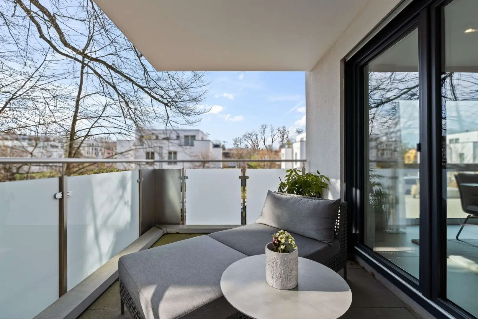 Balkon Aussicht