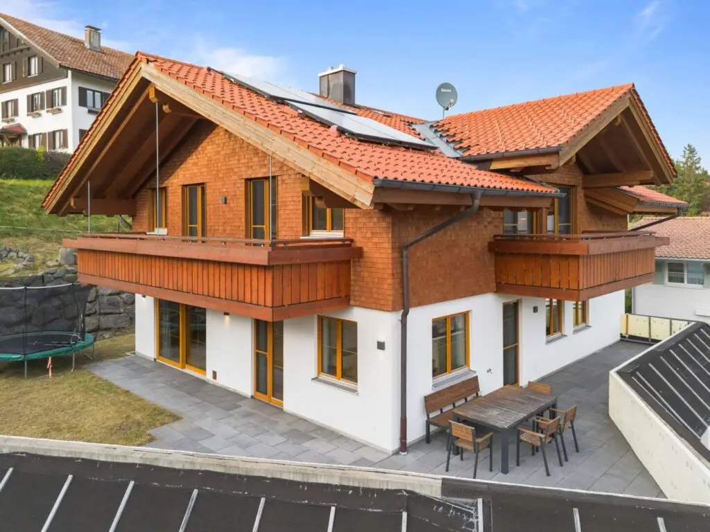 Hausansicht von Südwesten