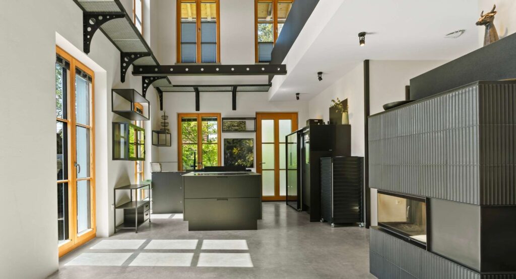 Designhaus mit Galerie