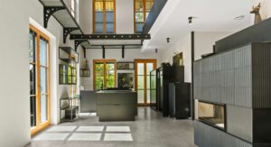 Designhaus mit Galerie