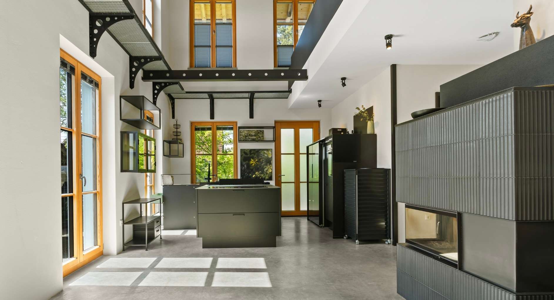 Designhaus mit Galerie