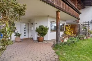 Eingang Einliegerwohnung