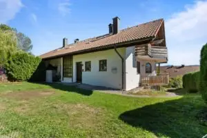 Eingang Erd- und Obergeschoss