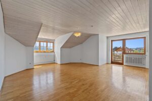 Dachgeschoss Wohnzimmer