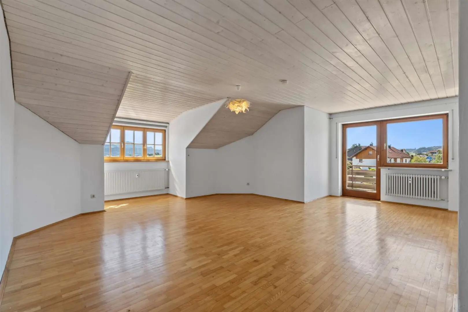Dachgeschoss Wohnzimmer