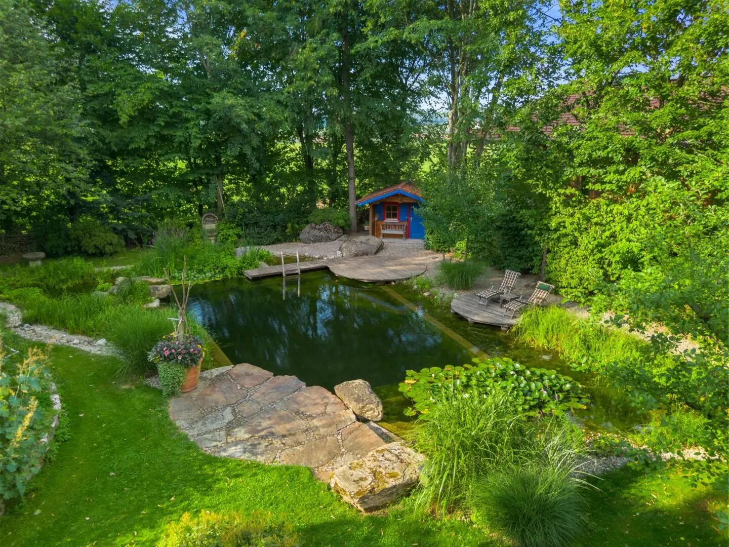 Schwimmteich