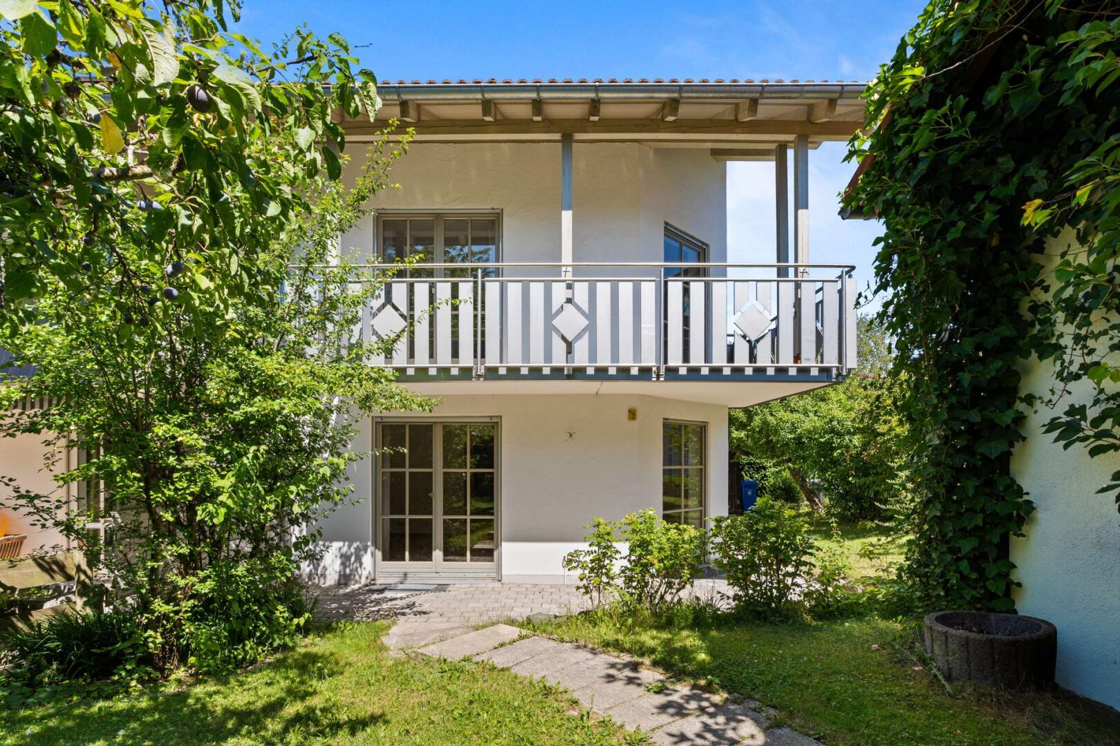 Außenansicht Haus
