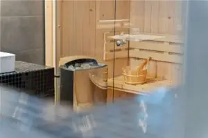 Sauna Detail